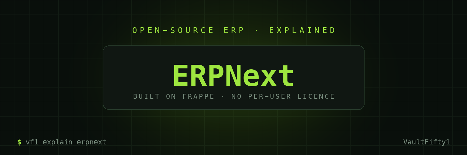What Is ERPNext? A Plain-English Guide (2026)